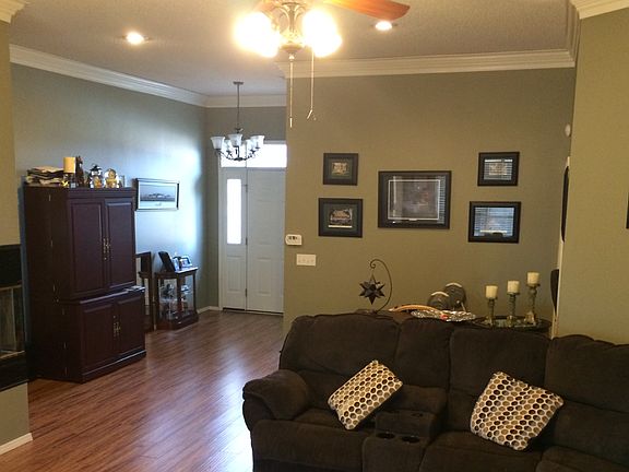 Living room/entry way