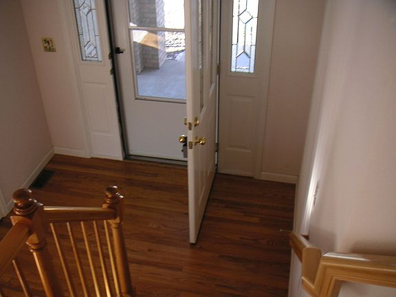 Please come in to the foyer.
