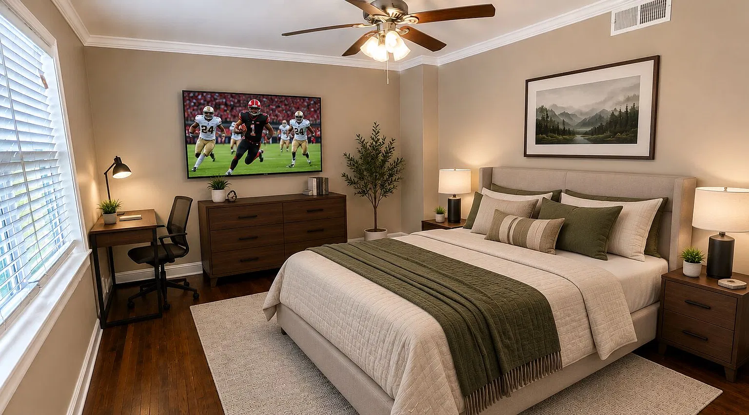 1 bed, 1.0 bath, $1,300 — Photo 4
