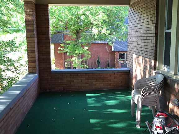 wonderful private open air porch