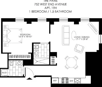 752 W End Ave #19H — Photo 2