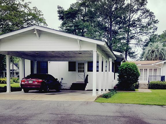 rear view from driveway