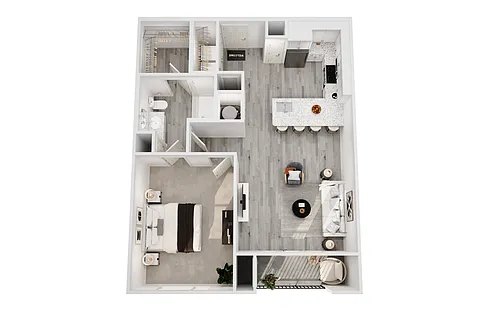 Floor plan A3 ANSI