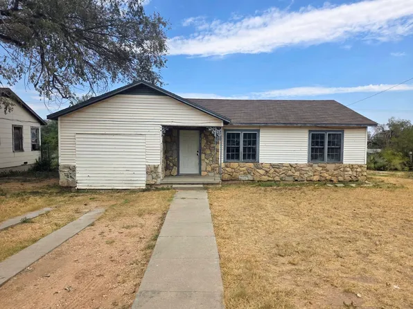 1319 Sycamore St, Big Spring, TX 79720