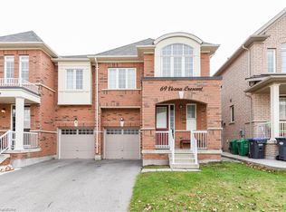 69 Vezna Cres, Brampton, ON L6X5K4