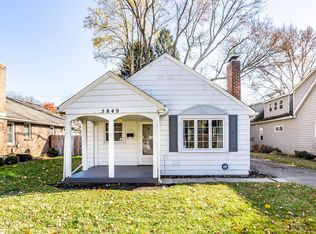 5849 Indianola Ave, Indianapolis, IN