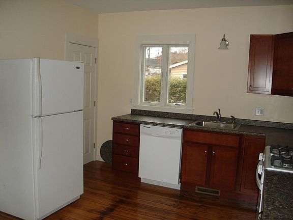 Dishwasher, pantry and refrigerator