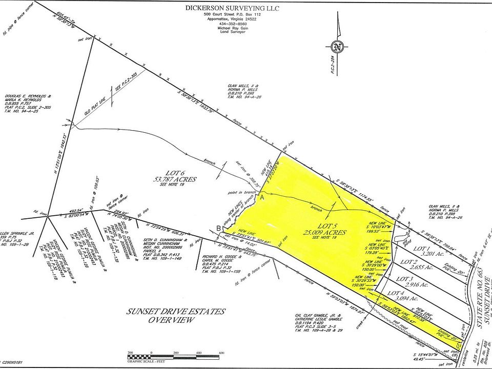 2nd image of 0 Sunset Dr Lot 5