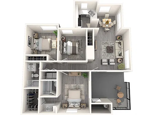 Floor plan Coral