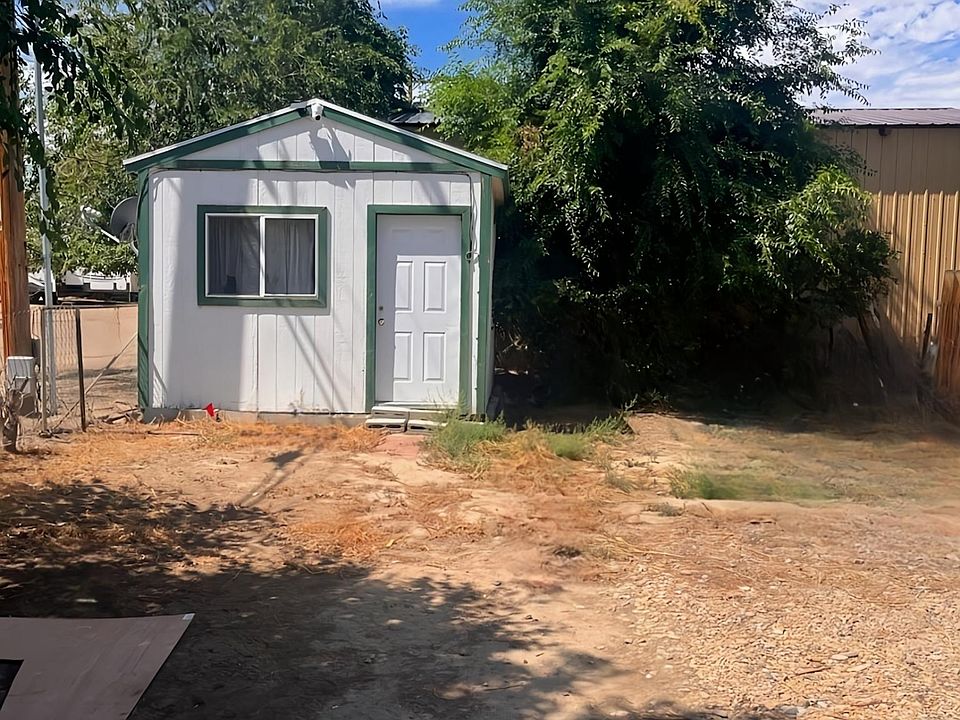 Back Yard Area
