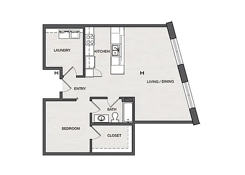 Floor plan 1D