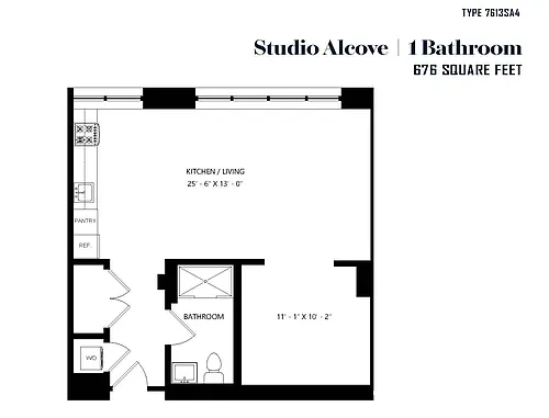 Floor plan SA4