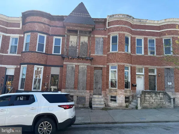 1306 N Luzerne Ave, Baltimore, MD 21213