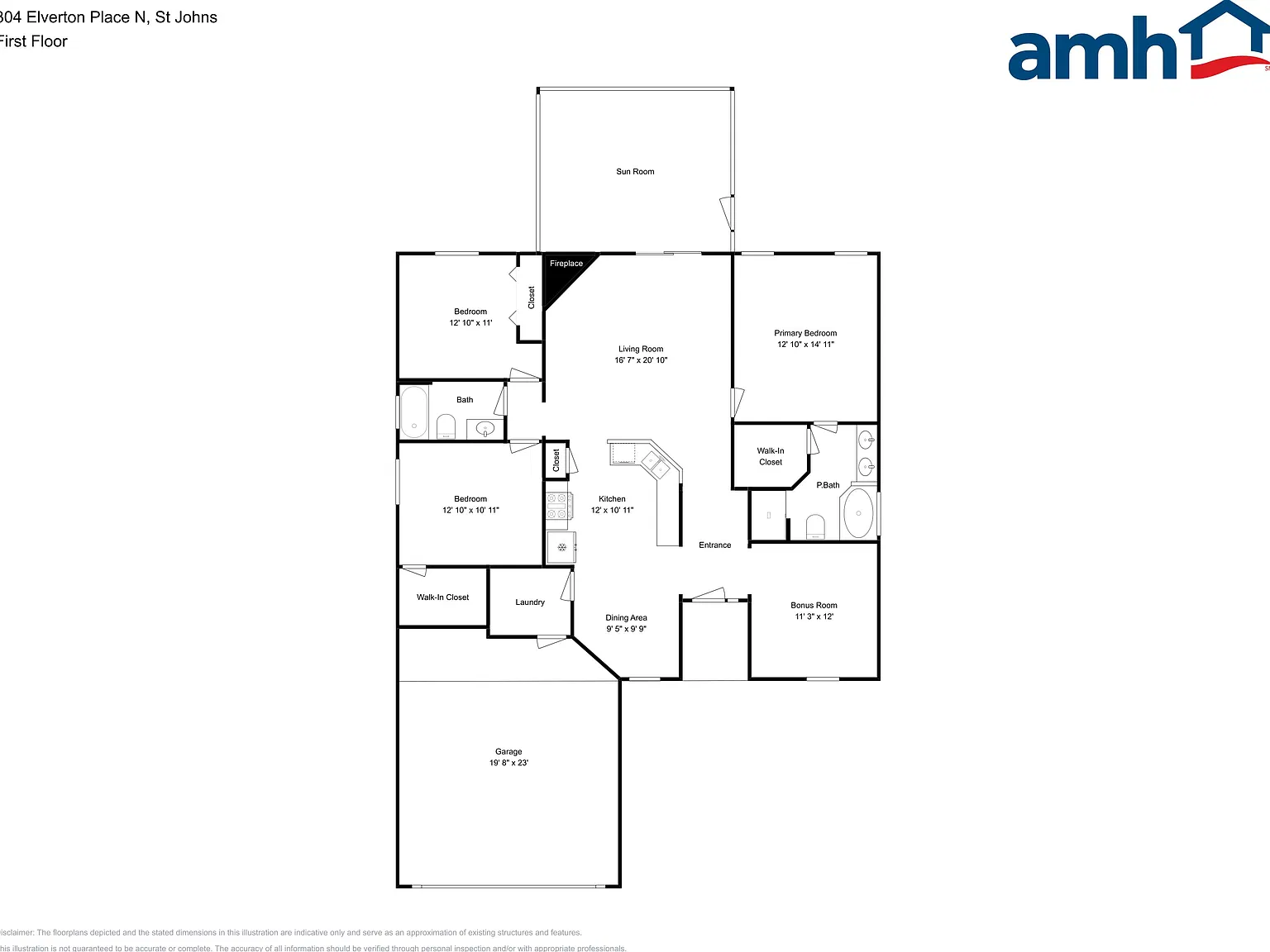 3 bed, 2.0 bath, 1586 sqft, $2,515 — Photo 2