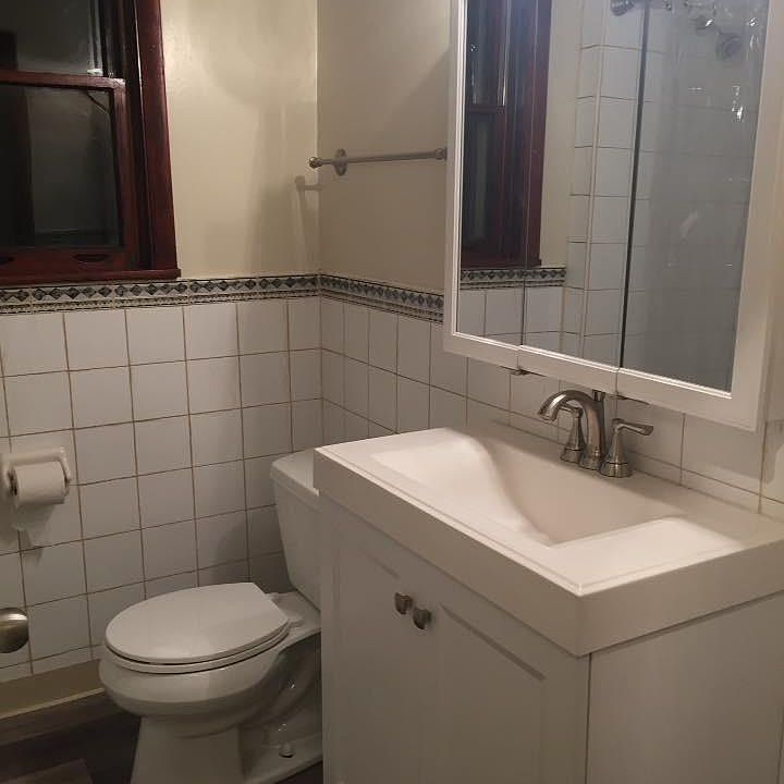 Updated bath