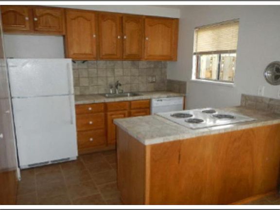Sample kitchen