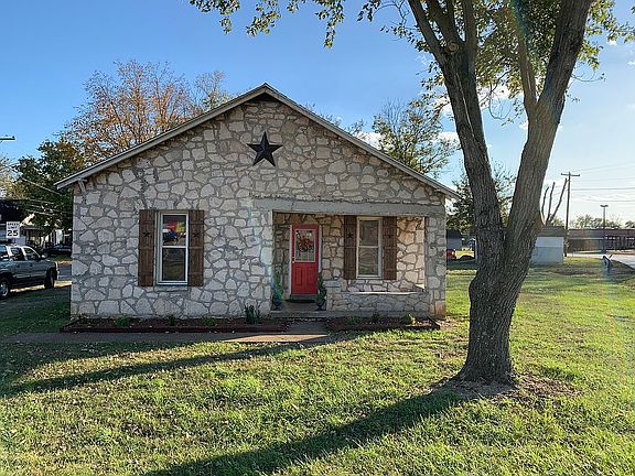 Stone House with large porch