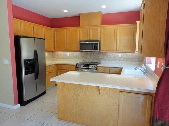 Updated kitchen-corian