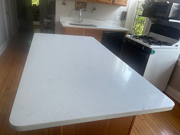 Kitchen countertop reference picture