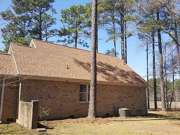 side of house