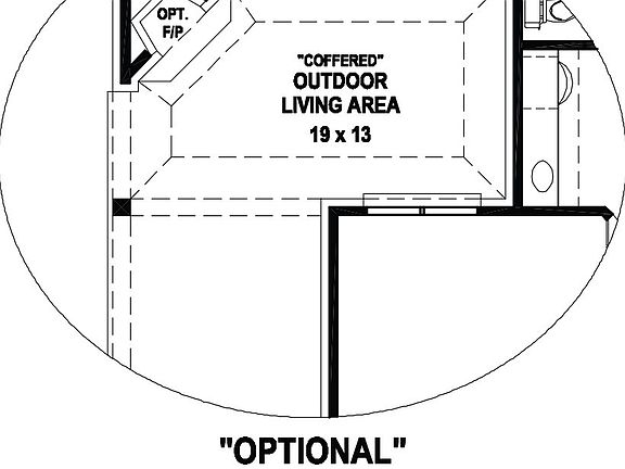 Clark II Floorplan Optional Extended ODL