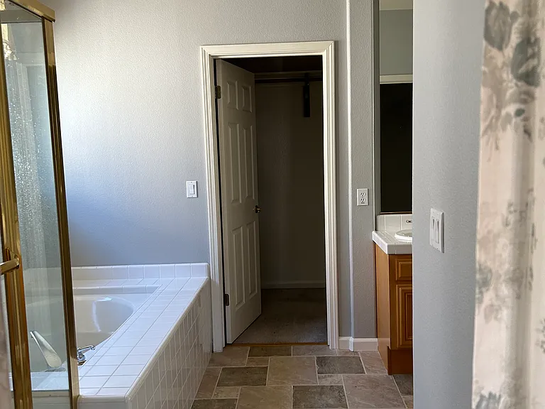 Entry to Master Bathroom