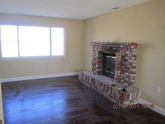 Shiny Hardwood Flooring