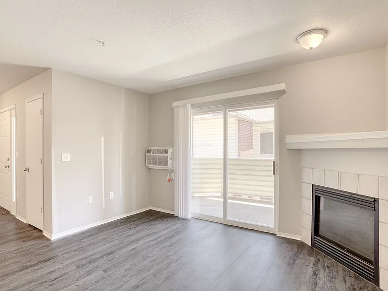 Living Area with Balcony