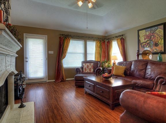 Family Room with a fireplace.