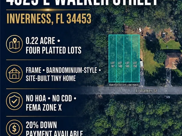 4029 E Walker St, Inverness, FL 34453