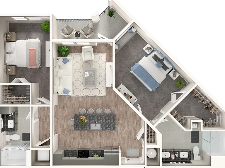 B4 floor plan Prime