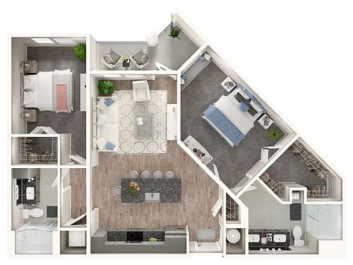 Floor plan B4