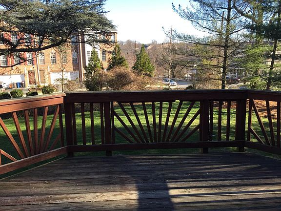 view from deck