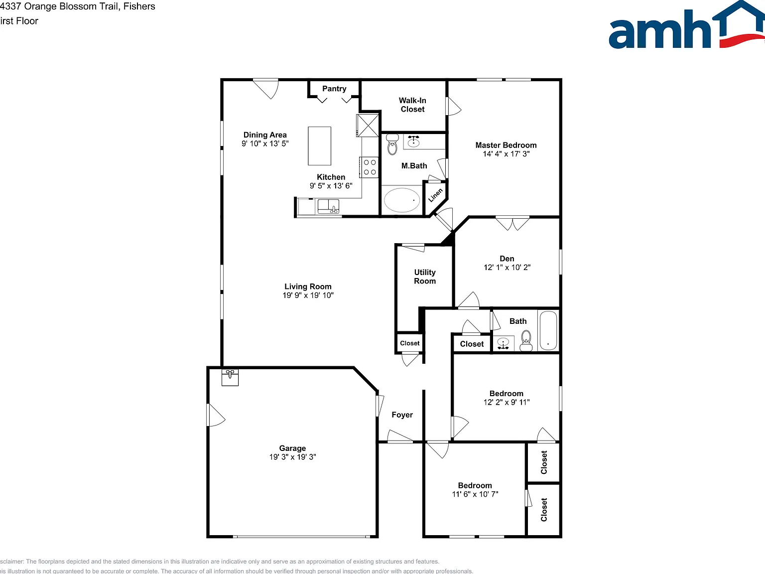 3 bed, 2.0 bath, 1793 sqft, $2,160 — Photo 2