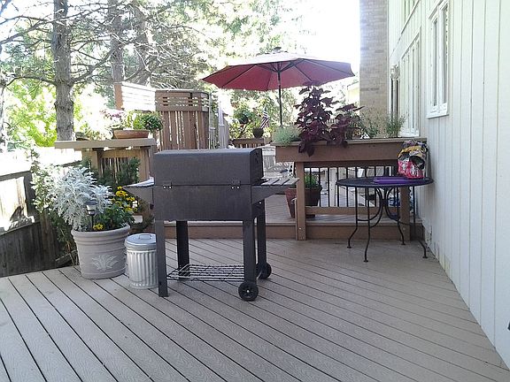 built in planters