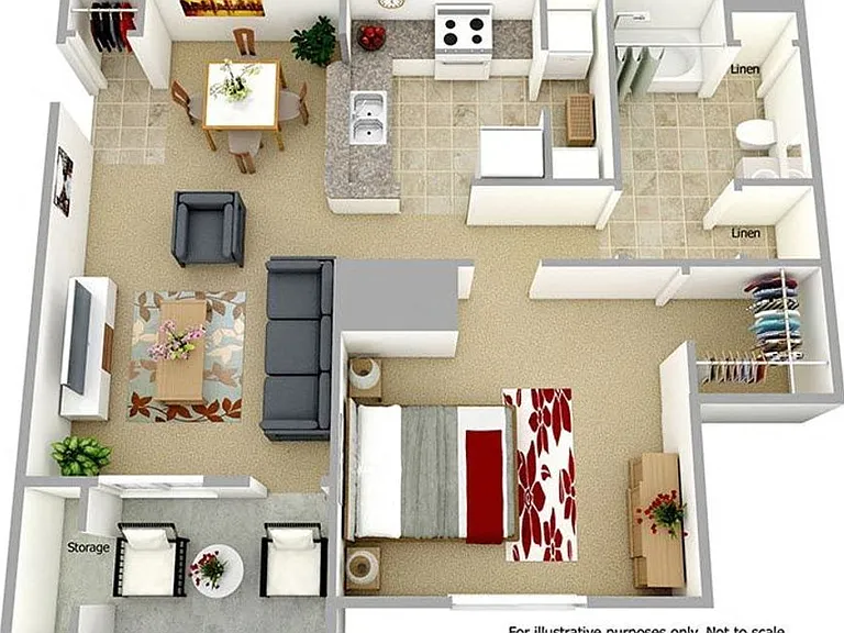 The Landings at Markhams Grant Apartments — Photo 26