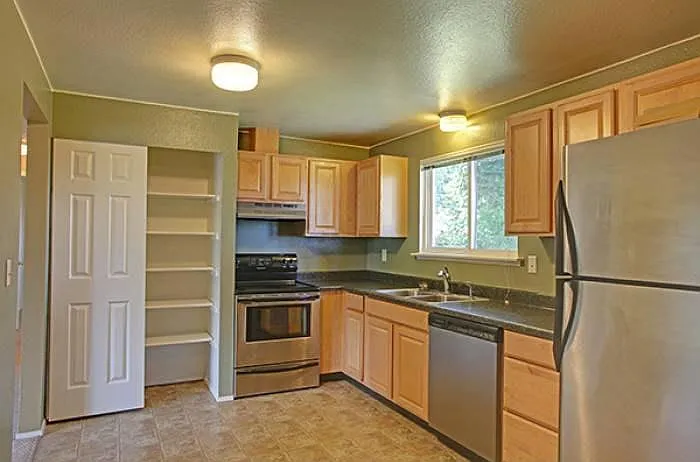 Plenty of storage space!