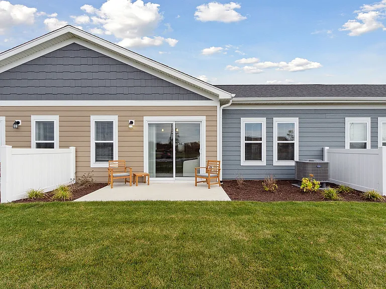Single Story - Private Patio