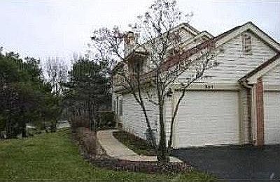 Attached garage. Private entrance.