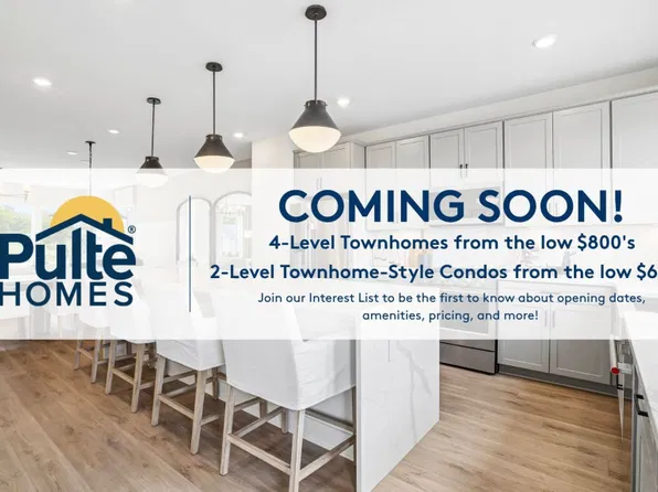 Homes Available Soon, Parkside Square at Westfields