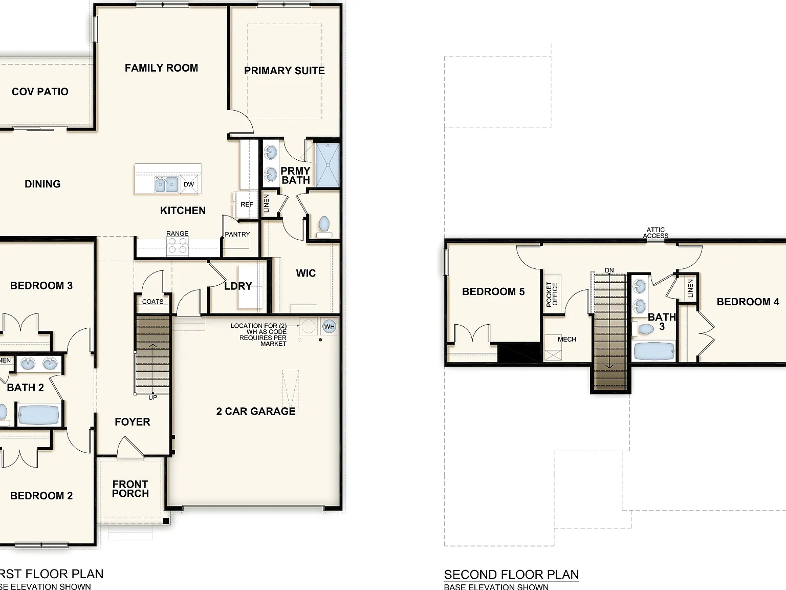 5 bed, 3.0 bath, 2215 sqft, $2,525 — Photo 2