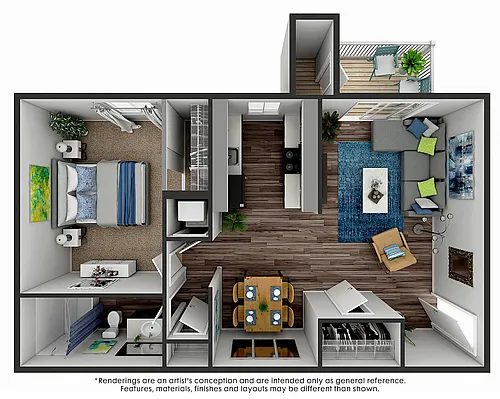 Floor plan DUNES NEWLY RENOVATED