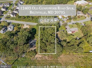 12403 Old Gunpowder Road Spur, Beltsville, MD 20705