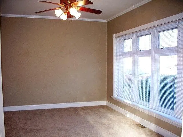 Living Room with large windows and plenty of natural light