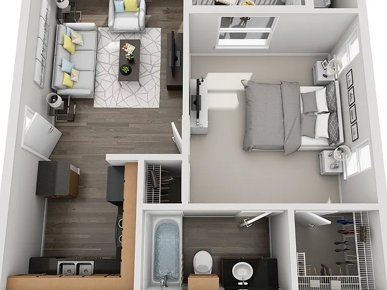 Parallax @ Georgetown Apartments — Photo 38