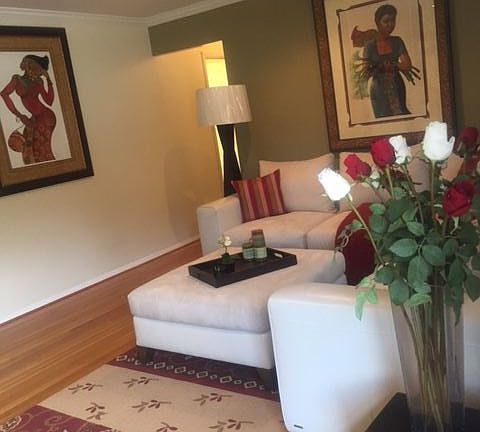 Upstairs Living Room
