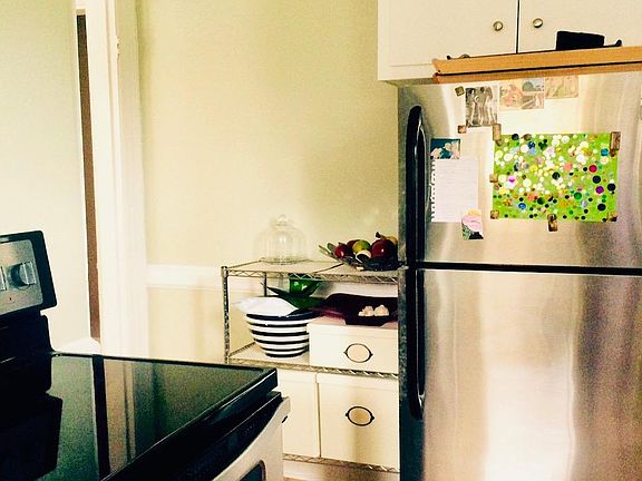 Another view of the kitchen with entrance to dining room