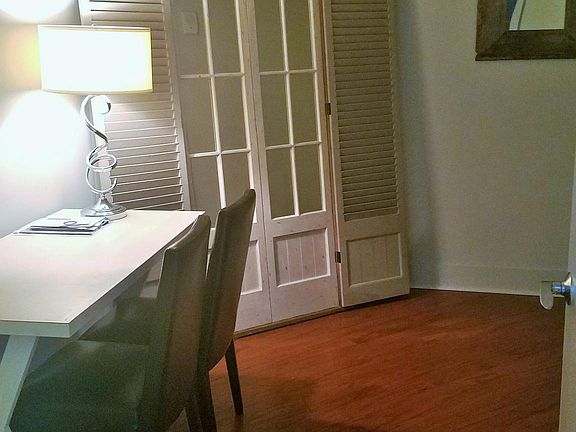 Downstairs bedroom/office