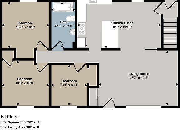 5th image of 506 Clayton Ave NW
