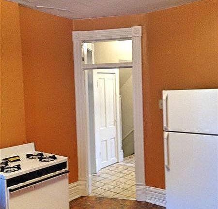 Kitchen cook area